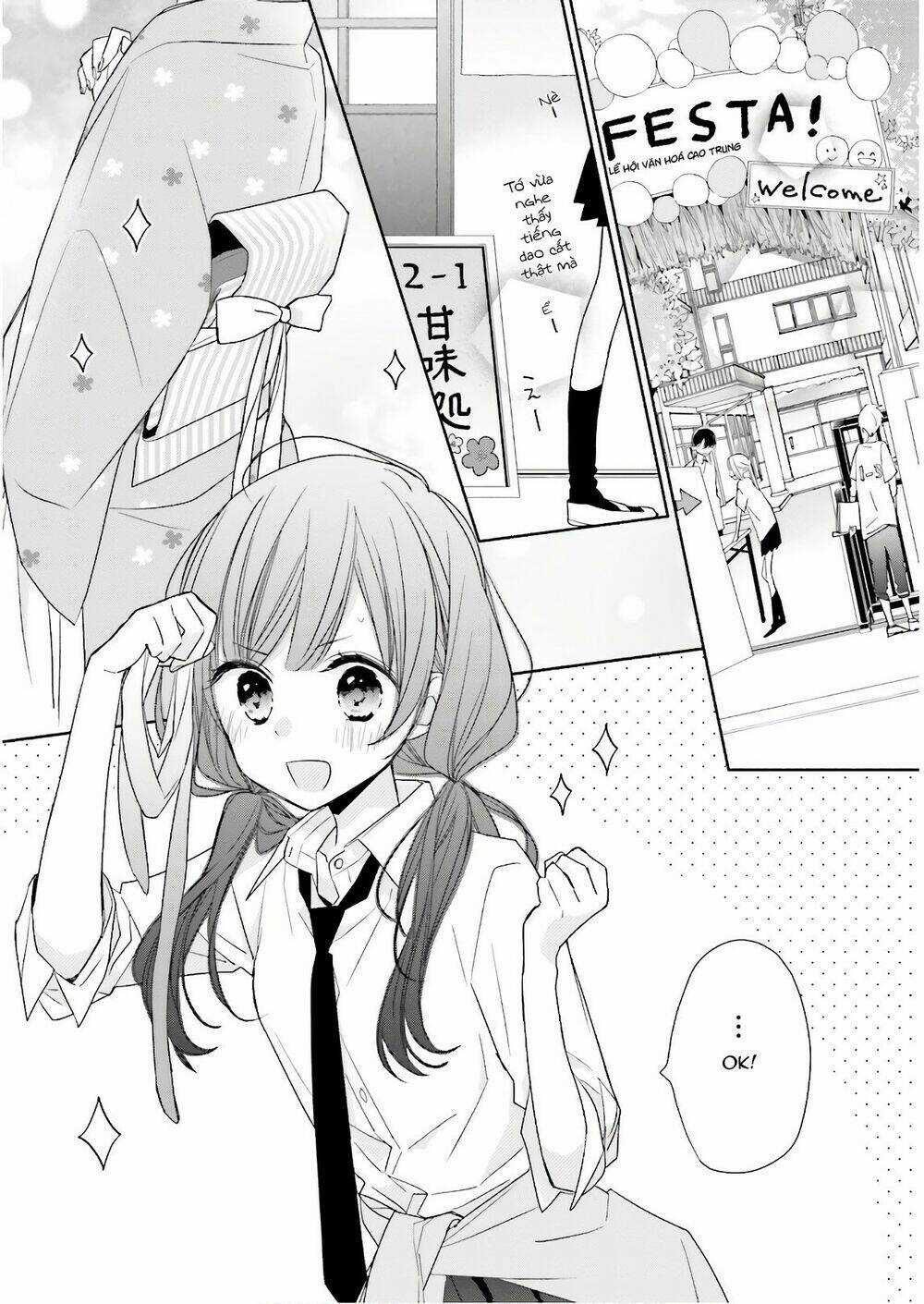 Tsugi Wa Sasetene - Chapter 17 - Trang 4