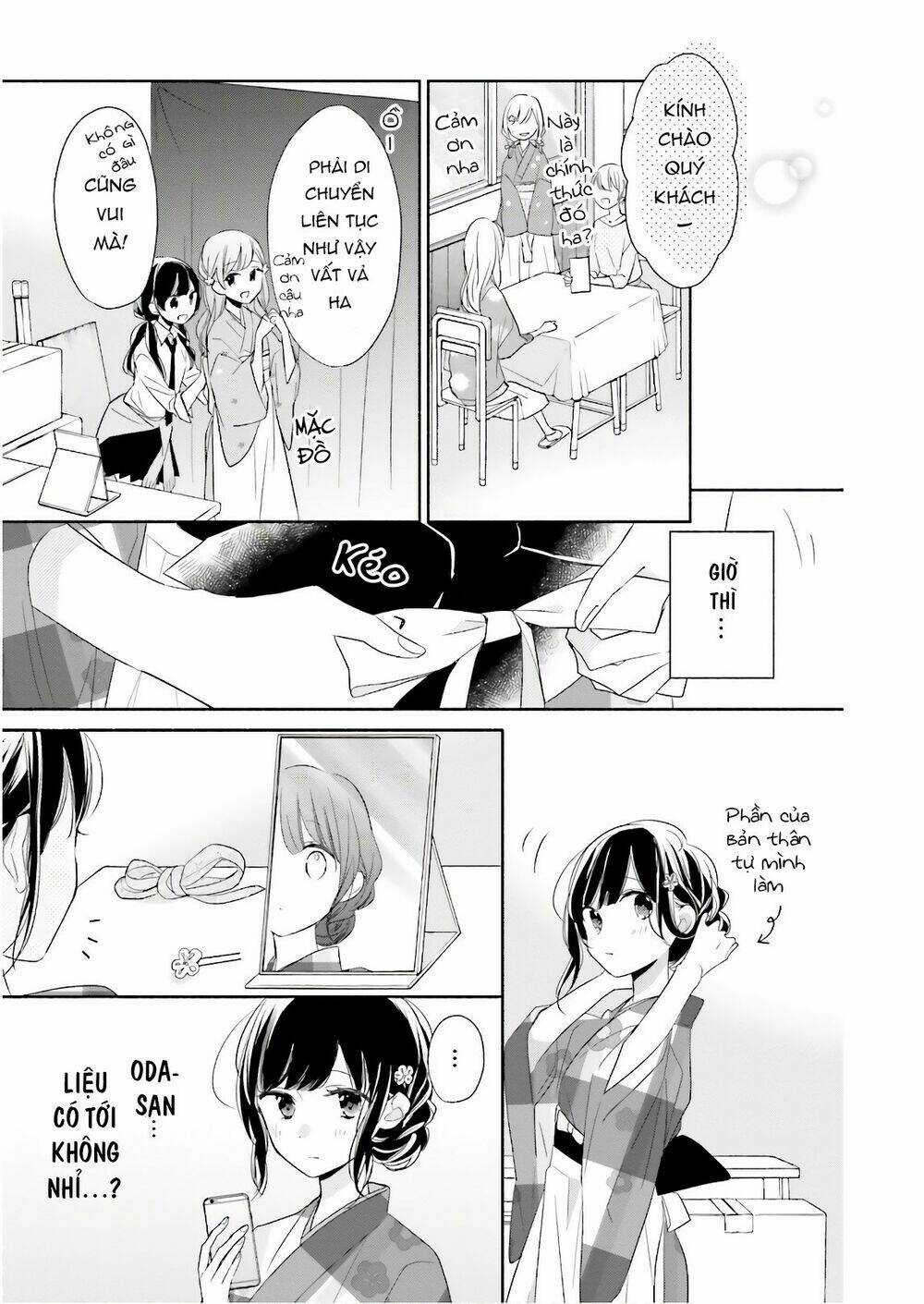 Tsugi Wa Sasetene - Chapter 17 - Trang 7