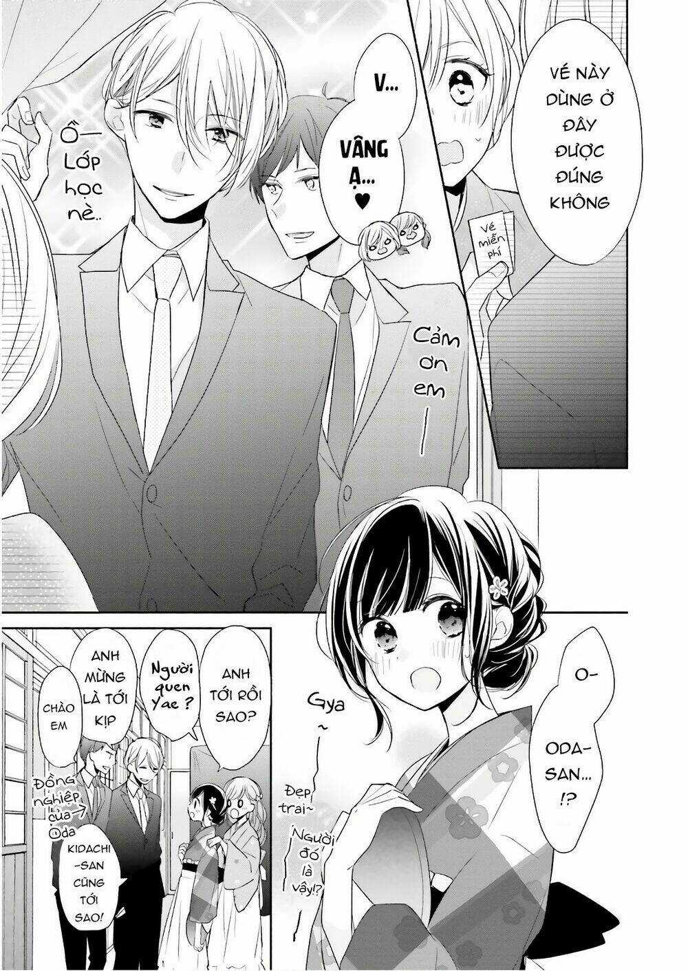 Tsugi Wa Sasetene - Chapter 17 - Trang 9