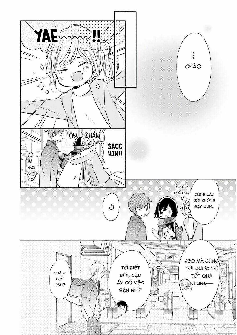 Tsugi Wa Sasetene - Chapter 18 - Trang 15