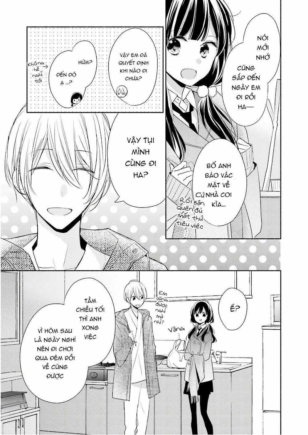 Tsugi Wa Sasetene - Chapter 18 - Trang 4