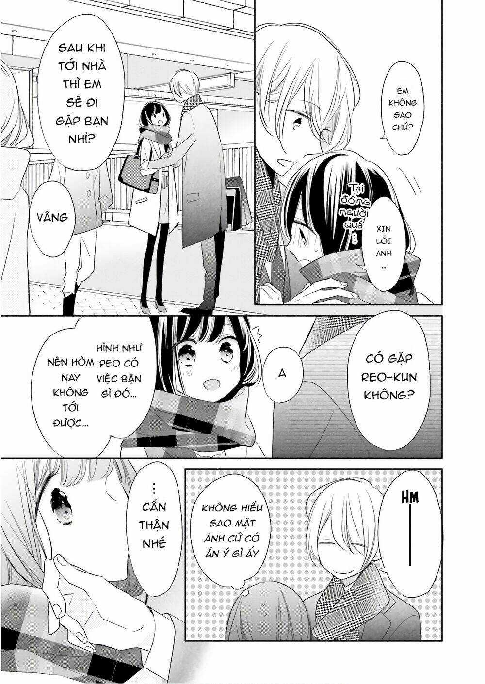 Tsugi Wa Sasetene - Chapter 18 - Trang 8