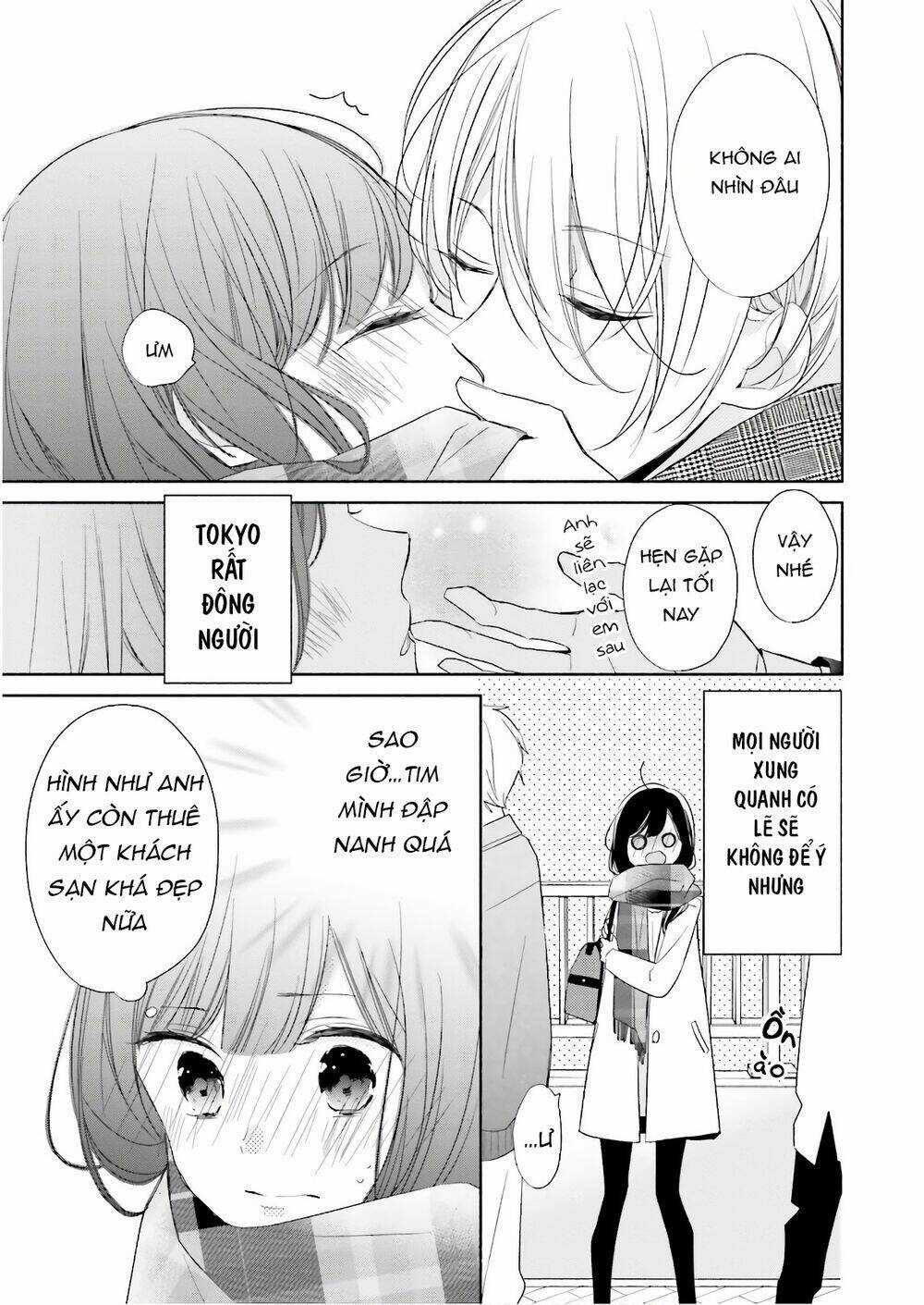 Tsugi Wa Sasetene - Chapter 18 - Trang 10