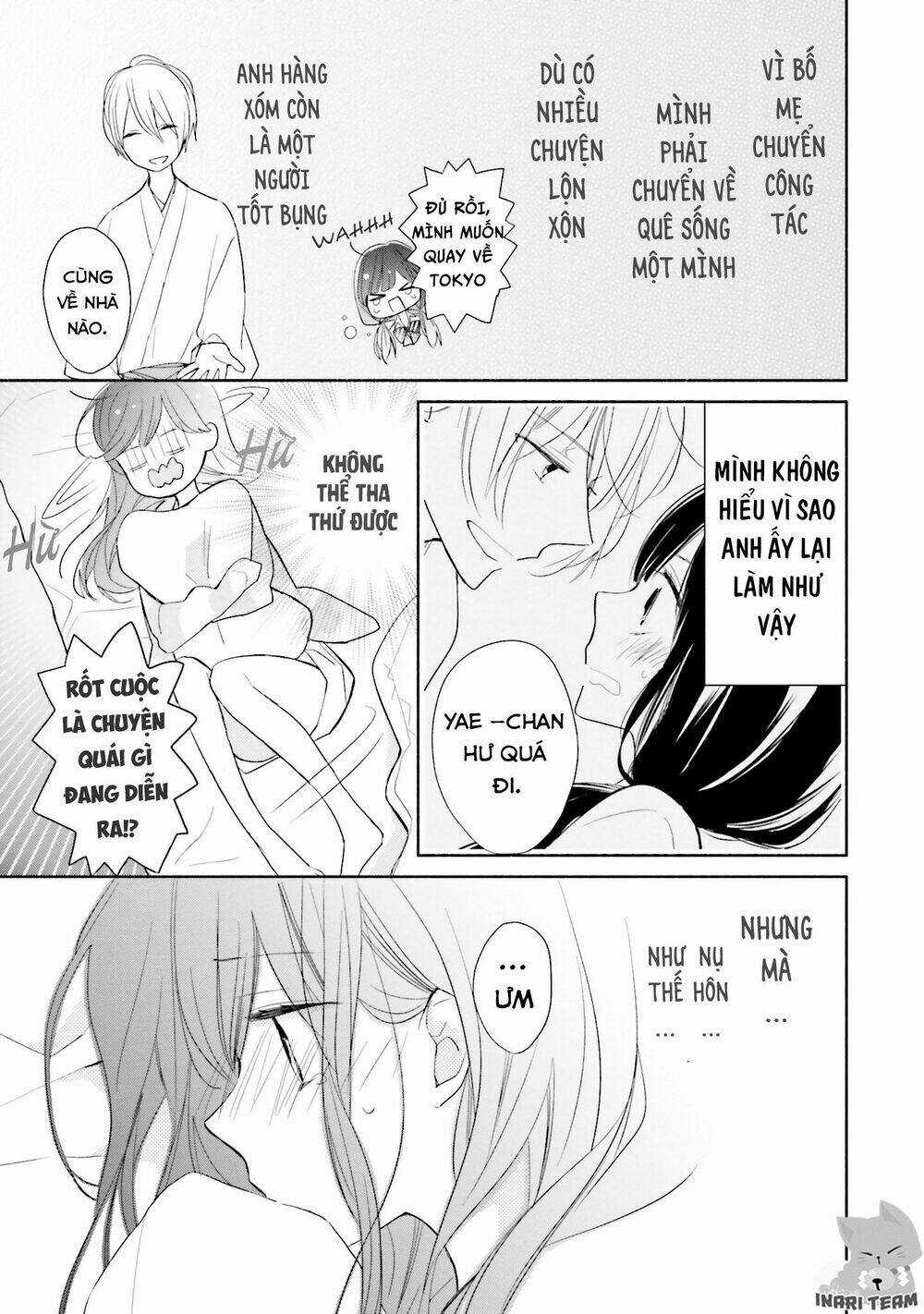 Tsugi Wa Sasetene - Chapter 2 - Trang 4