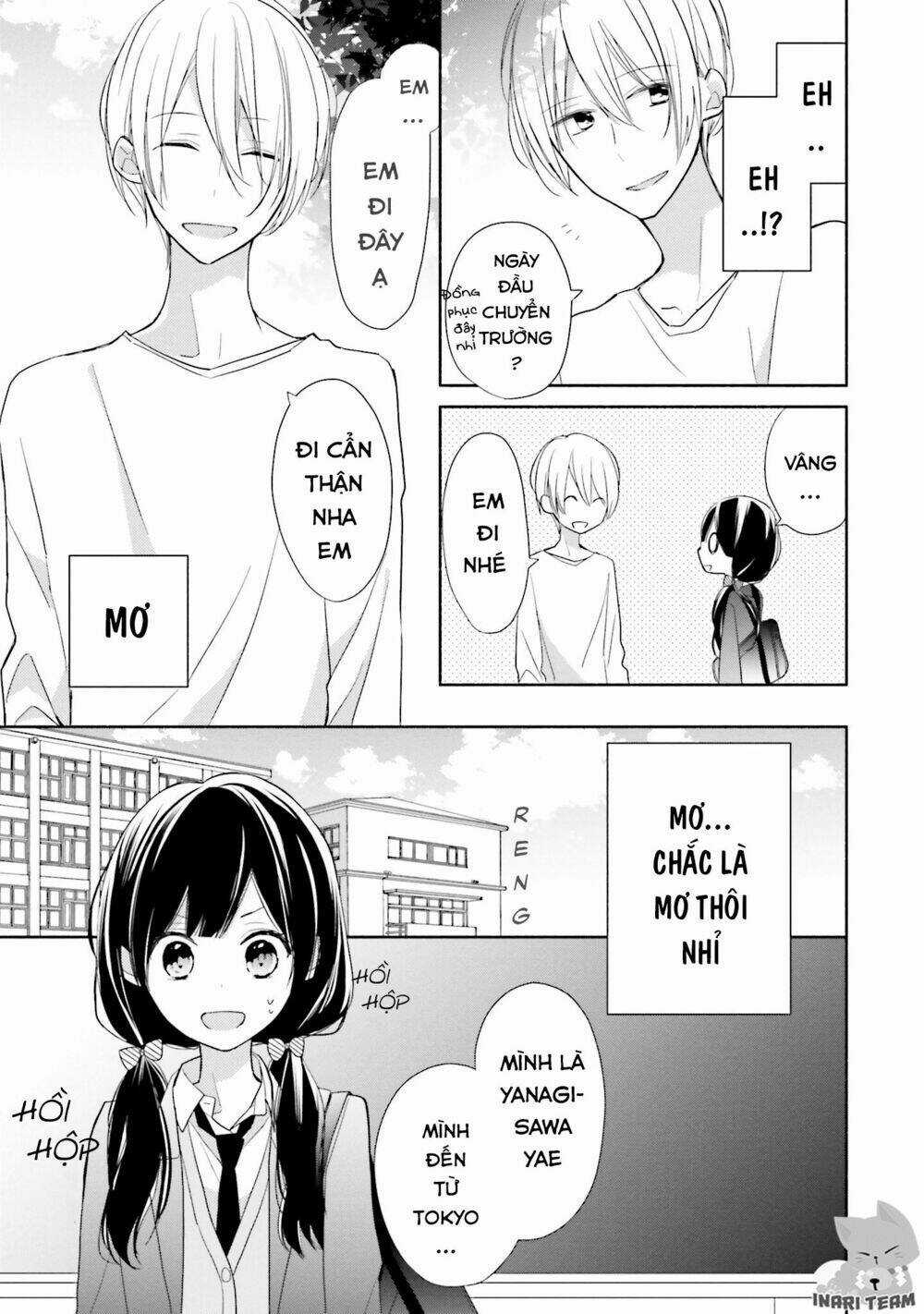 Tsugi Wa Sasetene - Chapter 2 - Trang 6