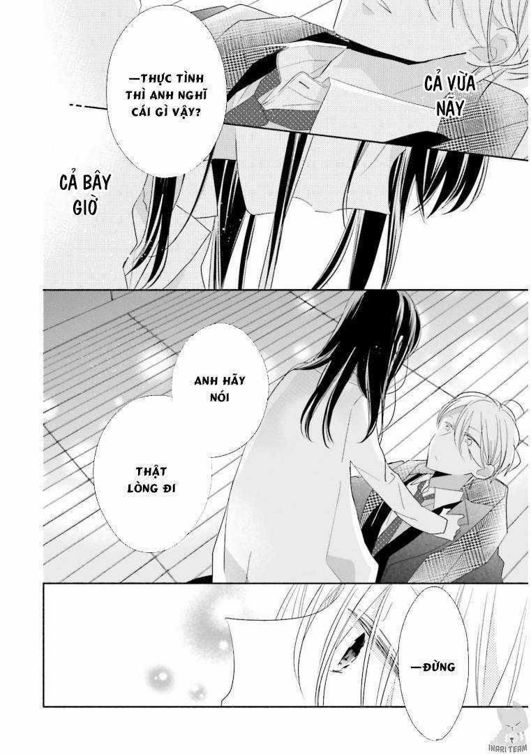 Tsugi Wa Sasetene - Chapter 21 - Trang 14