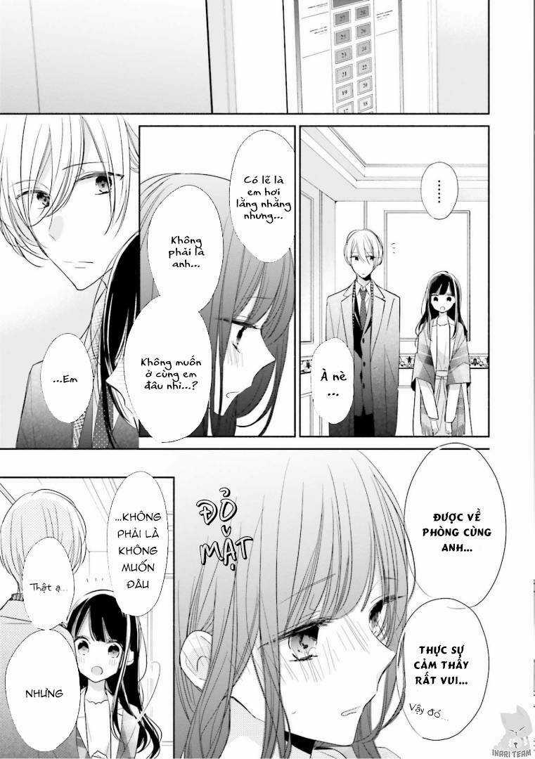 Tsugi Wa Sasetene - Chapter 21 - Trang 23