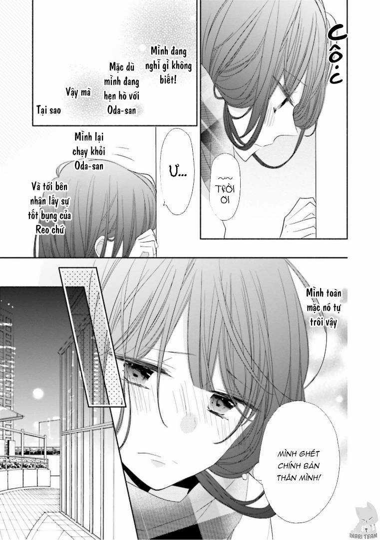 Tsugi Wa Sasetene - Chapter 21 - Trang 9