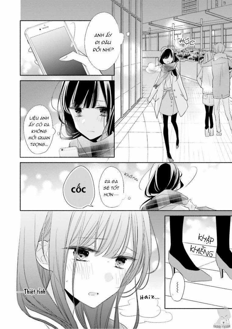 Tsugi Wa Sasetene - Chapter 21 - Trang 10