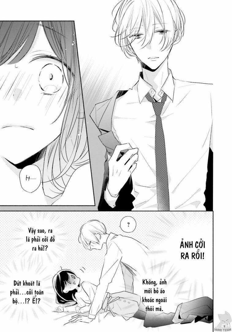 Tsugi Wa Sasetene - Chapter 22 - Trang 5