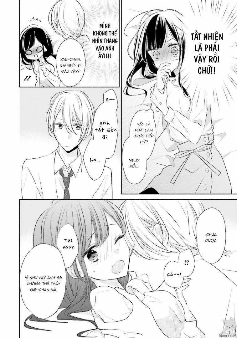 Tsugi Wa Sasetene - Chapter 22 - Trang 6