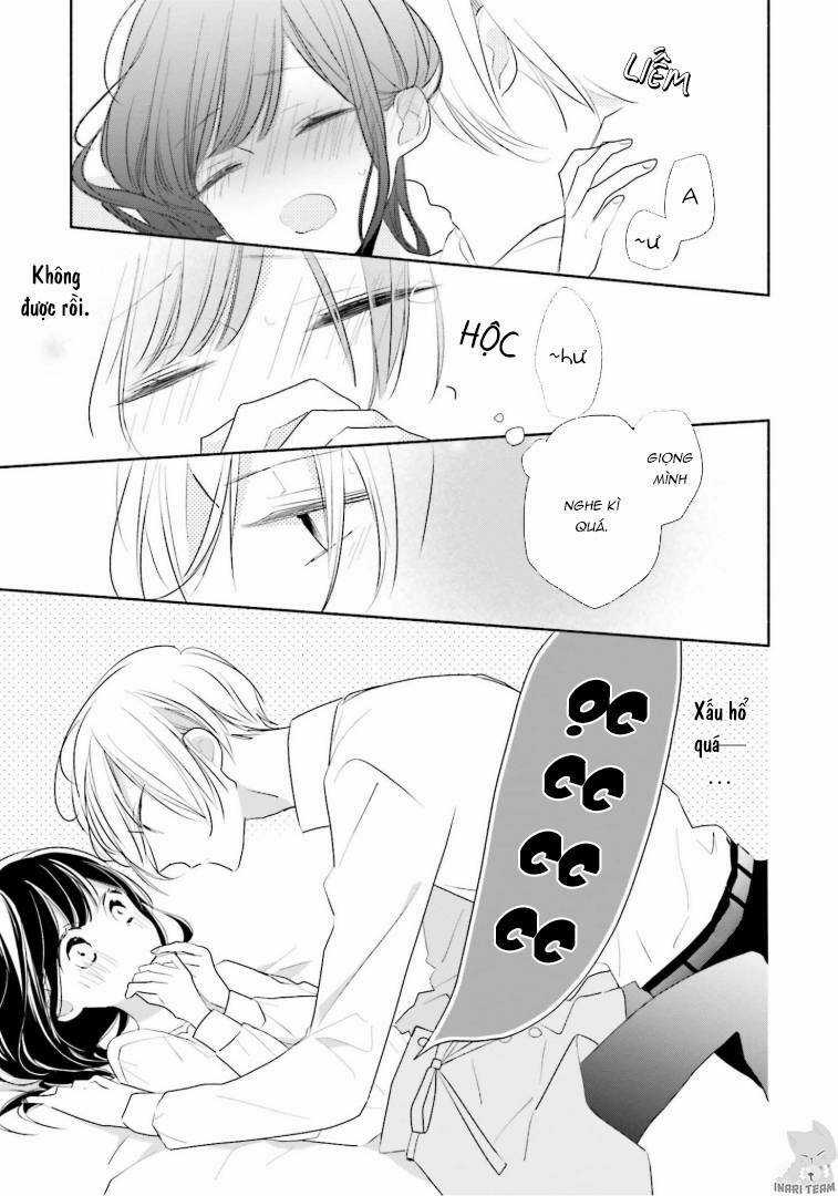 Tsugi Wa Sasetene - Chapter 22 - Trang 7