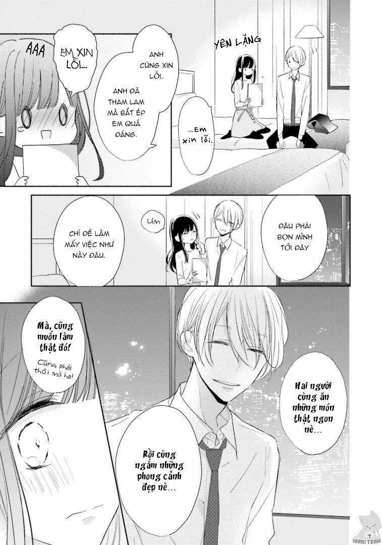 Tsugi Wa Sasetene - Chapter 22 - Trang 9