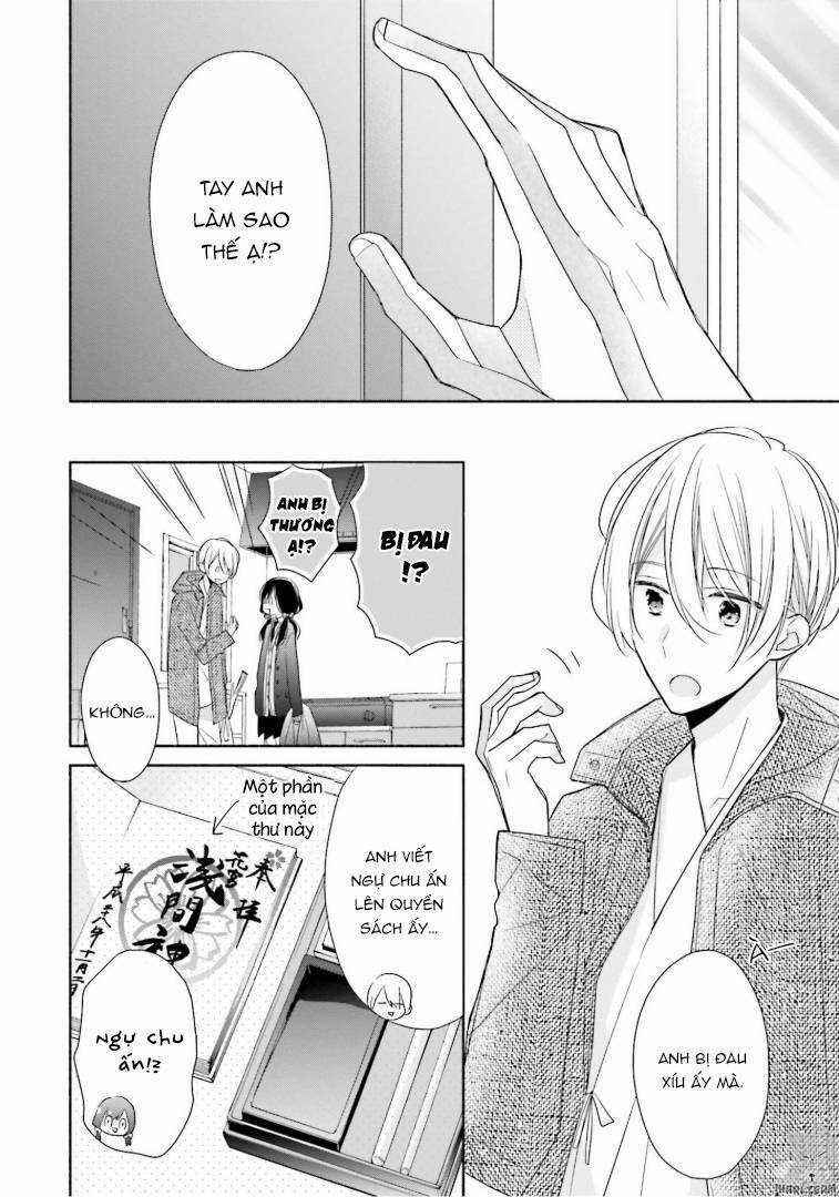 Tsugi Wa Sasetene - Chapter 23.5 - Trang 3