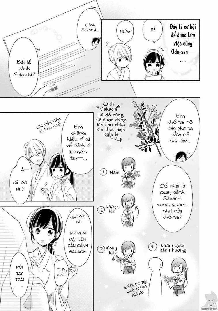 Tsugi Wa Sasetene - Chapter 23 - Trang 11