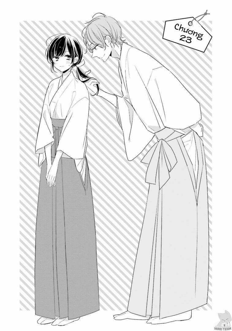 Tsugi Wa Sasetene - Chapter 23 - Trang 3