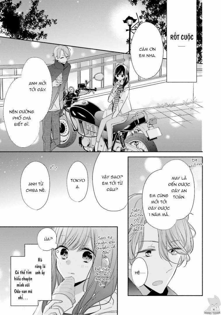 Tsugi Wa Sasetene - Chapter 23 - Trang 21