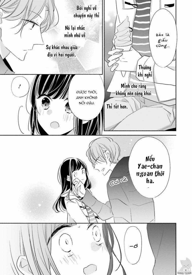 Tsugi Wa Sasetene - Chapter 23 - Trang 23