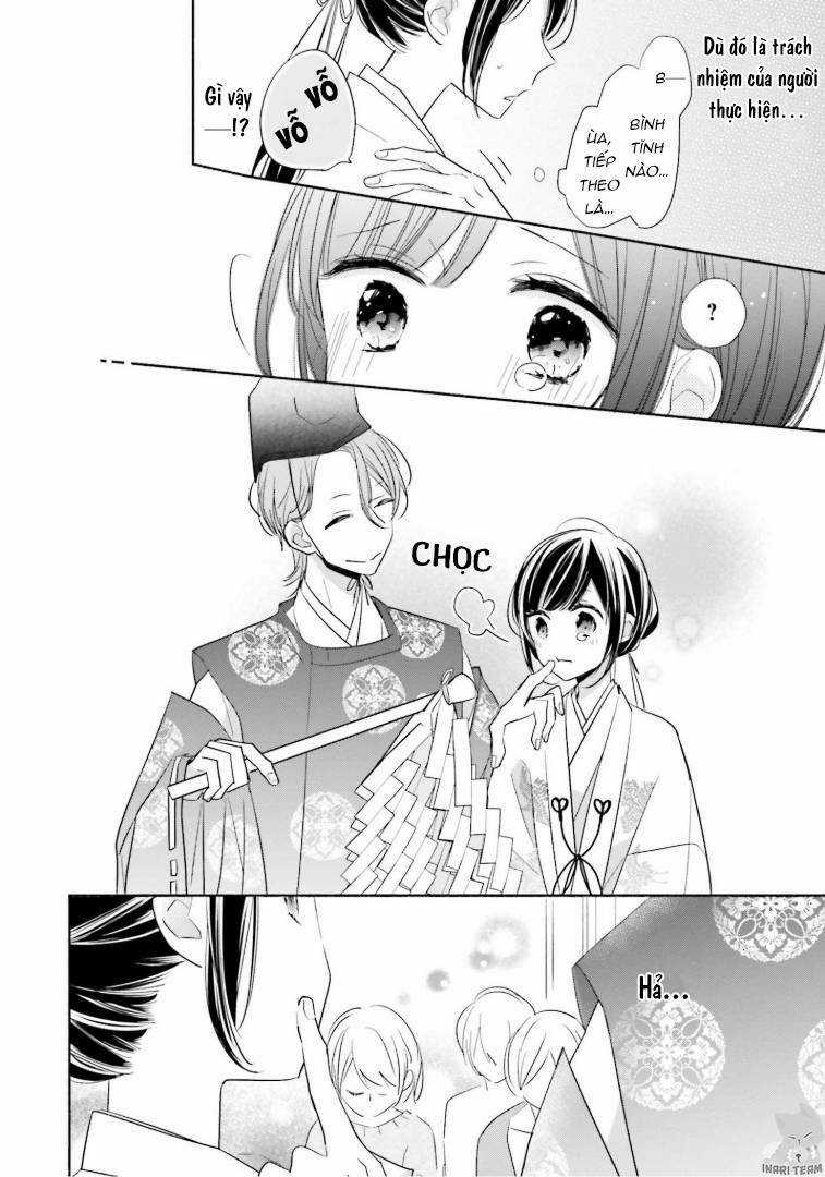 Tsugi Wa Sasetene - Chapter 23 - Trang 32