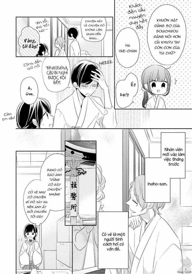 Tsugi Wa Sasetene - Chapter 23 - Trang 6