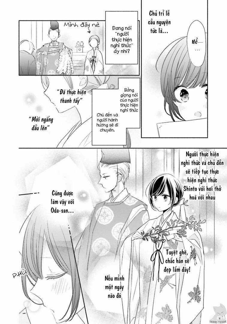 Tsugi Wa Sasetene - Chapter 23 - Trang 8