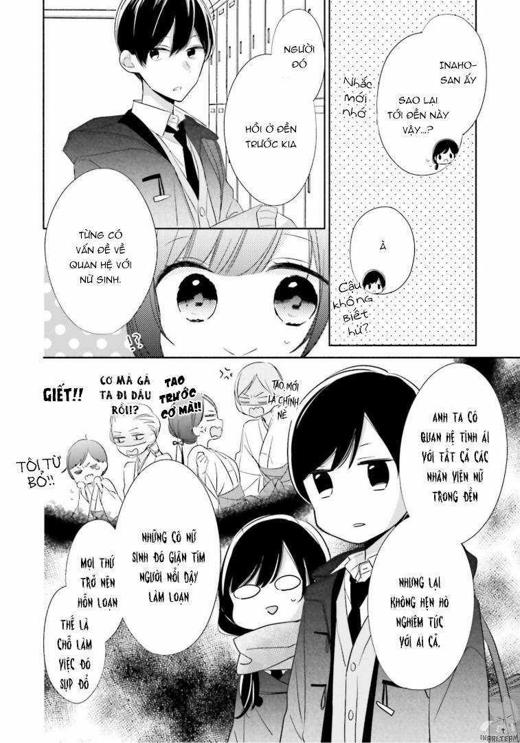 Tsugi Wa Sasetene - Chapter 24 - Trang 21