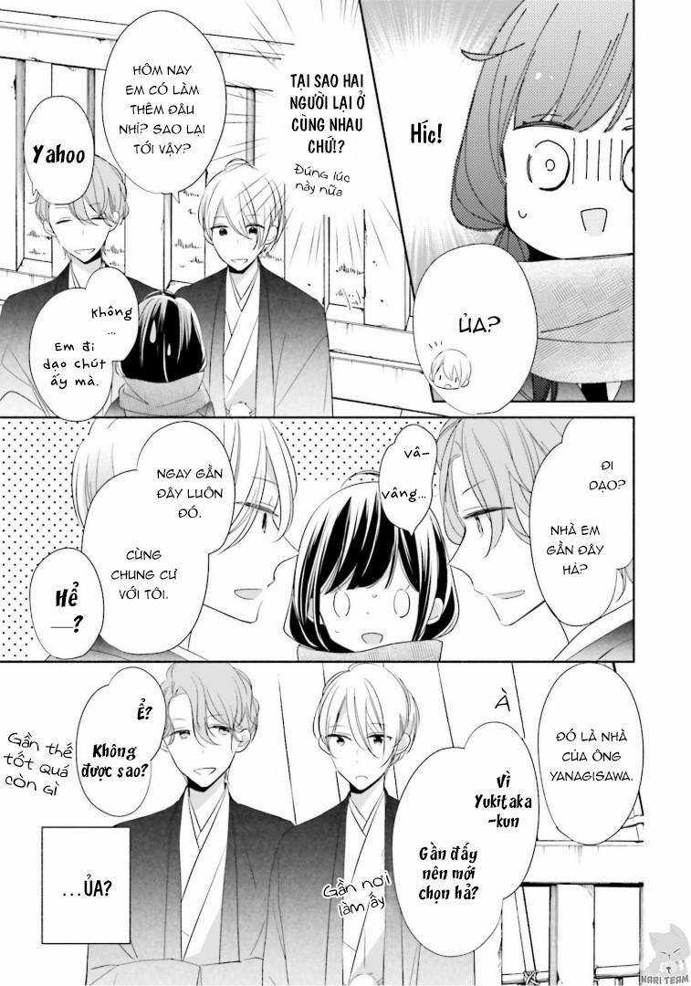 Tsugi Wa Sasetene - Chapter 24 - Trang 24