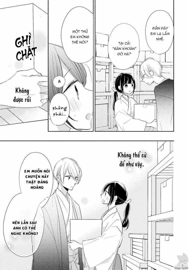 Tsugi Wa Sasetene - Chapter 25 - Trang 7