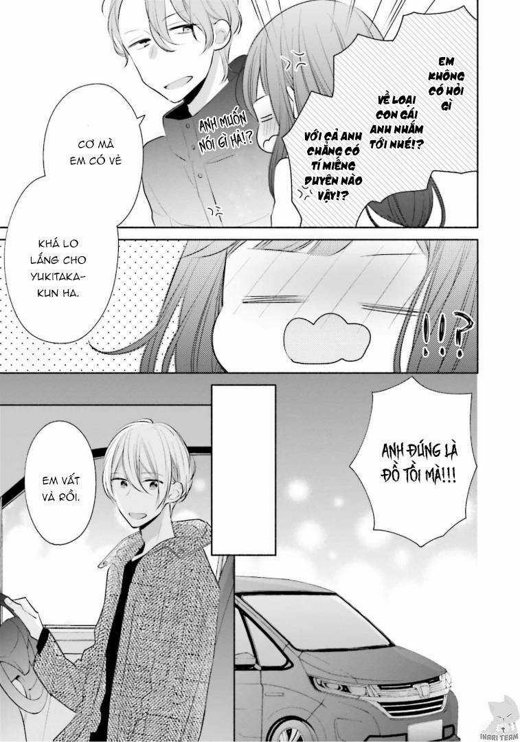 Tsugi Wa Sasetene - Chapter 26 - Trang 17