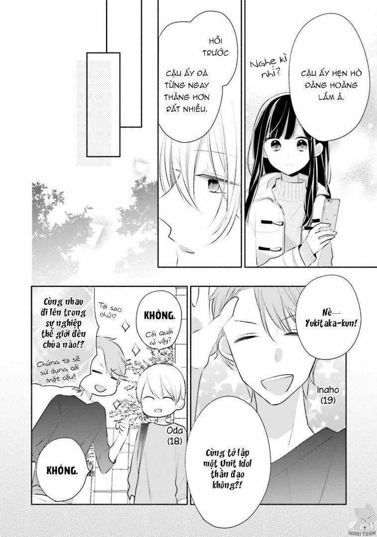 Tsugi Wa Sasetene - Chapter 26 - Trang 20