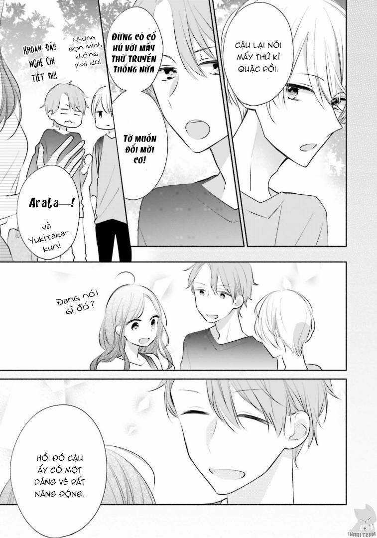 Tsugi Wa Sasetene - Chapter 26 - Trang 21