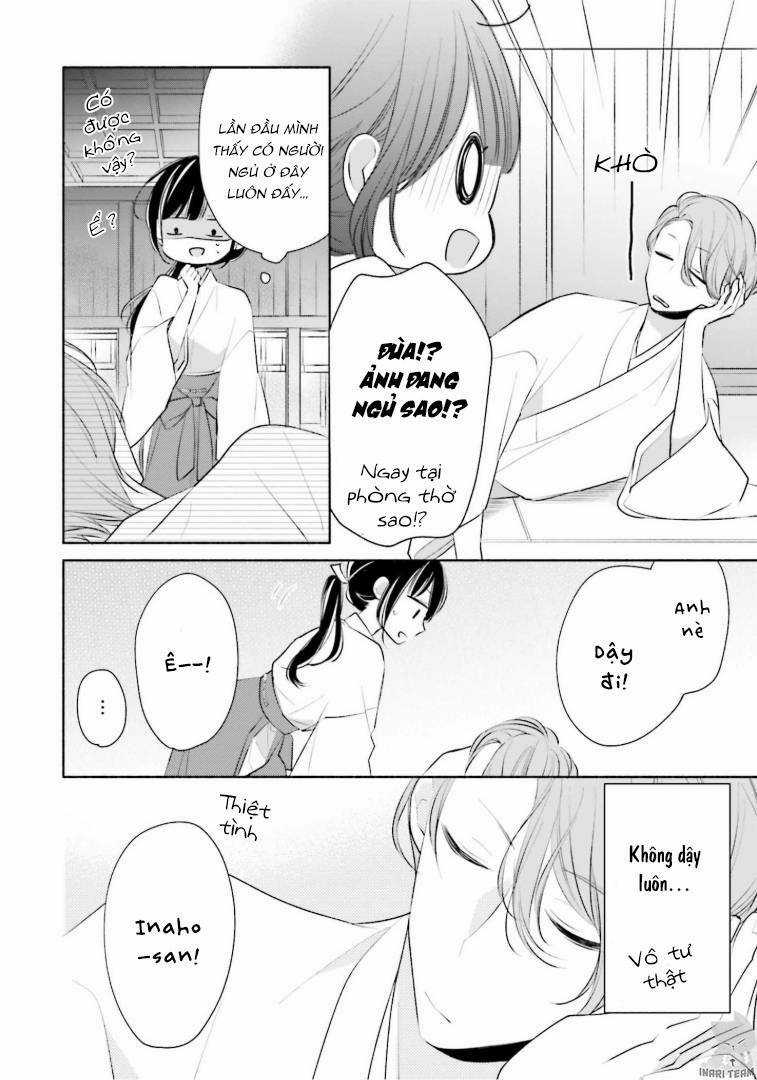 Tsugi Wa Sasetene - Chapter 26 - Trang 24