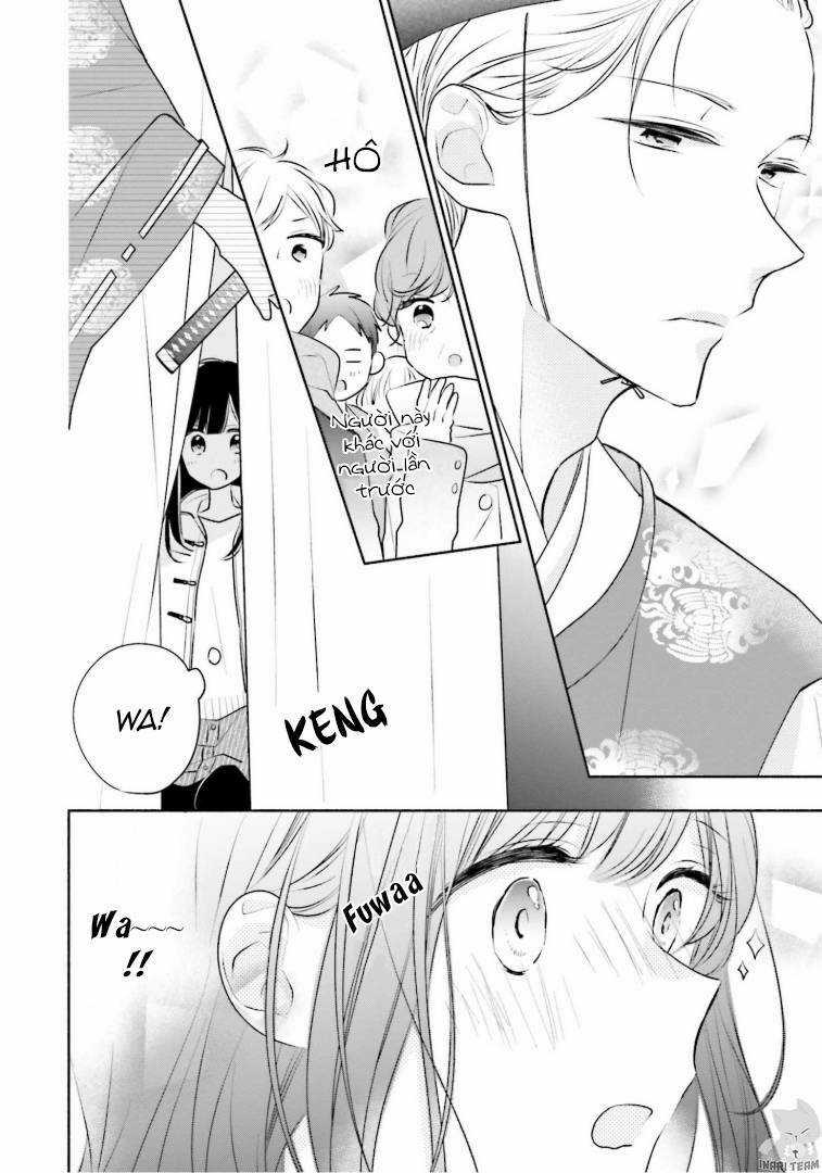 Tsugi Wa Sasetene - Chapter 27 - Trang 18