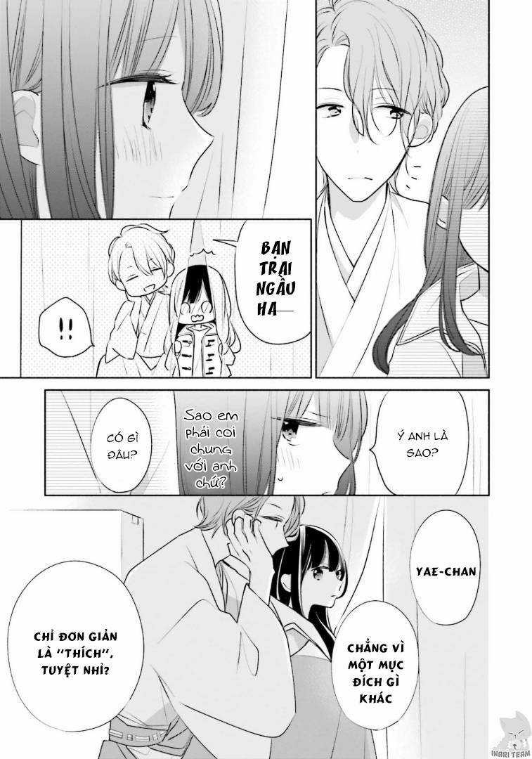 Tsugi Wa Sasetene - Chapter 27 - Trang 19