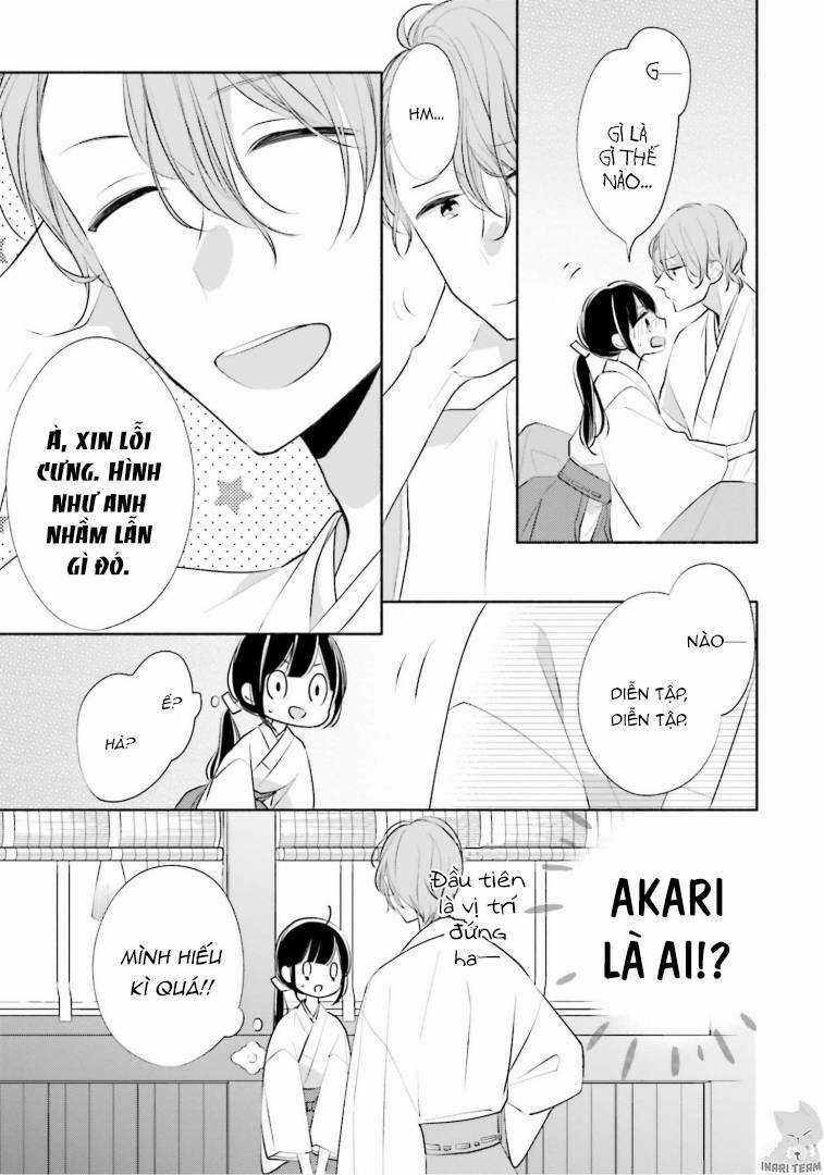 Tsugi Wa Sasetene - Chapter 27 - Trang 5