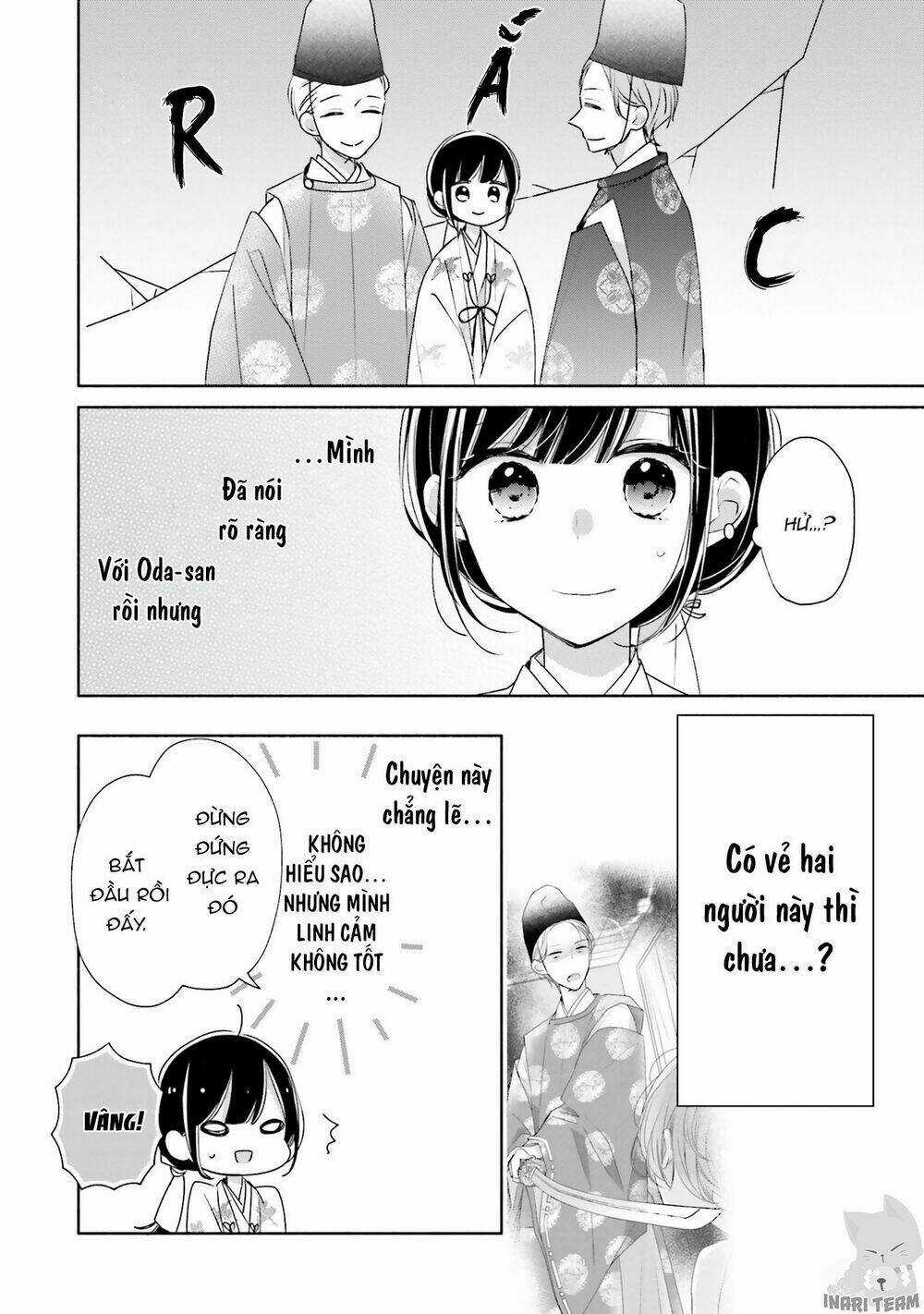 Tsugi Wa Sasetene - Chapter 28 - Trang 13