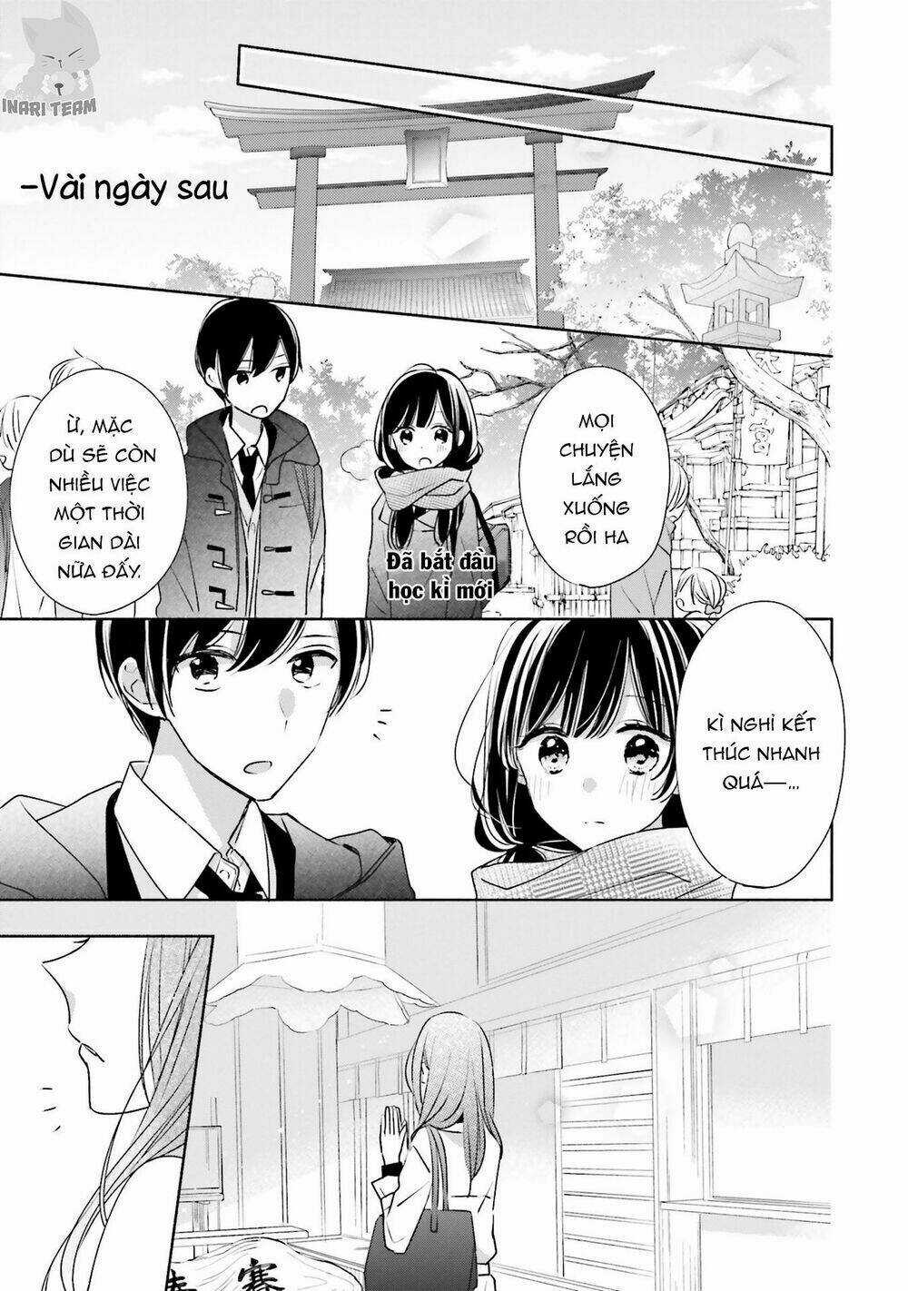 Tsugi Wa Sasetene - Chapter 28 - Trang 34