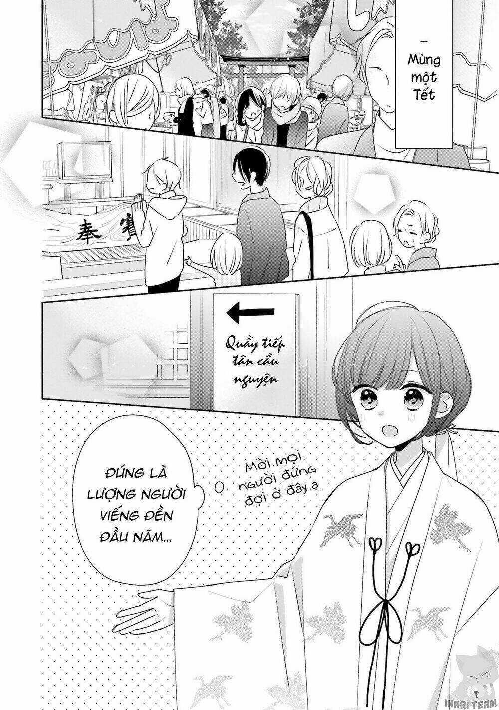 Tsugi Wa Sasetene - Chapter 28 - Trang 9