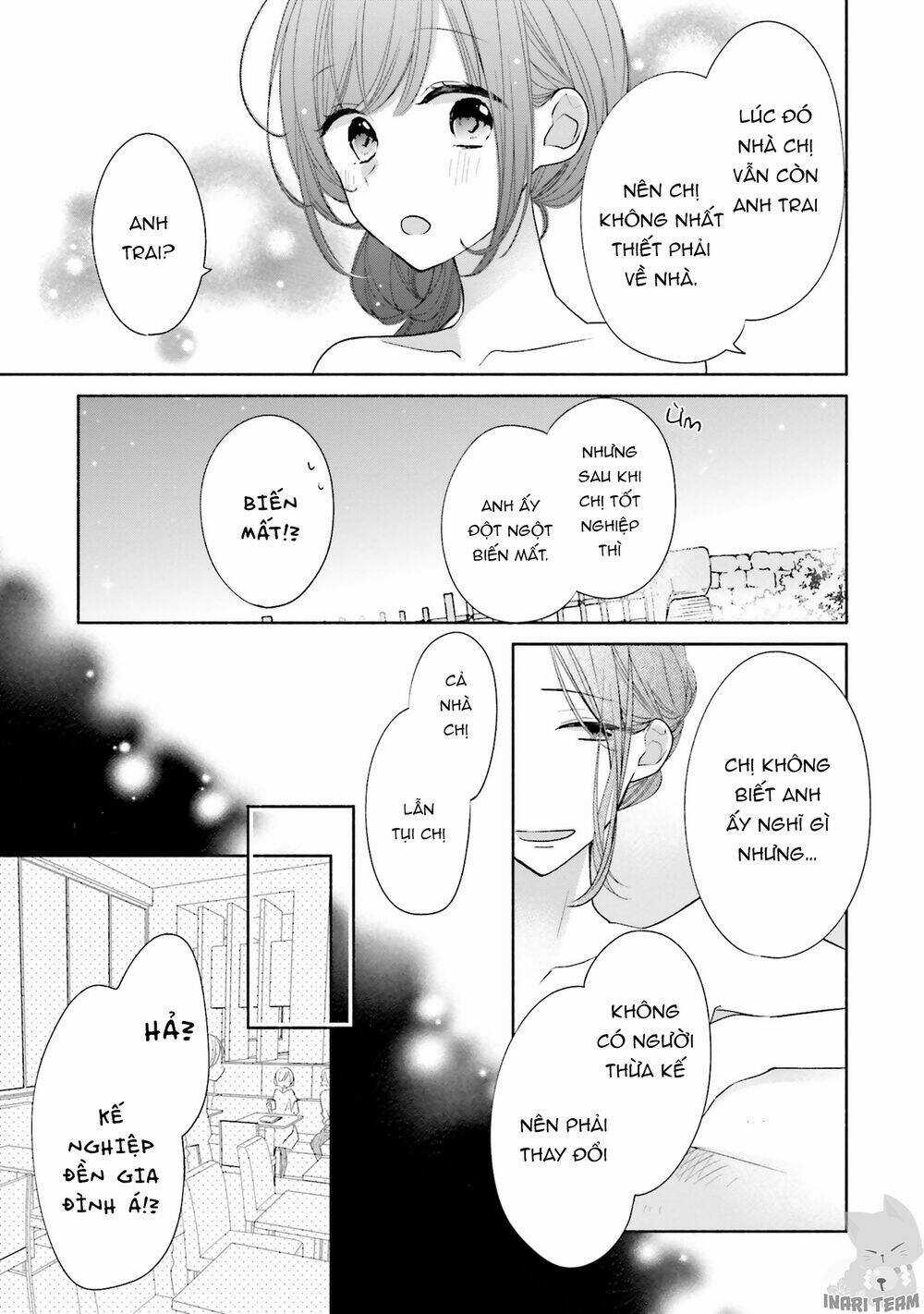 Tsugi Wa Sasetene - Chapter 29 - Trang 11