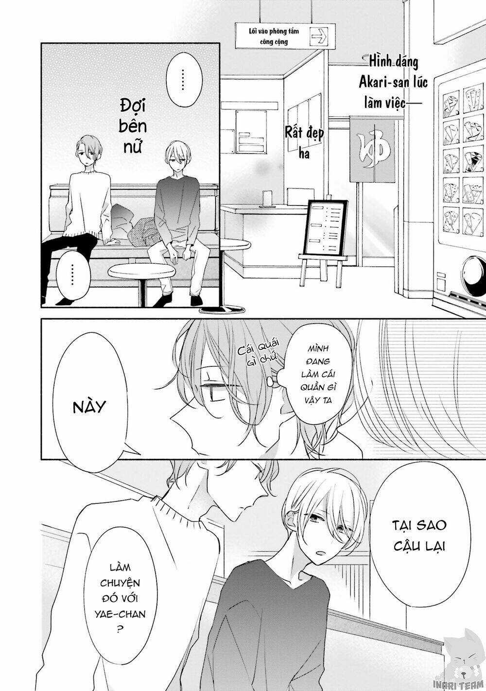 Tsugi Wa Sasetene - Chapter 29 - Trang 16