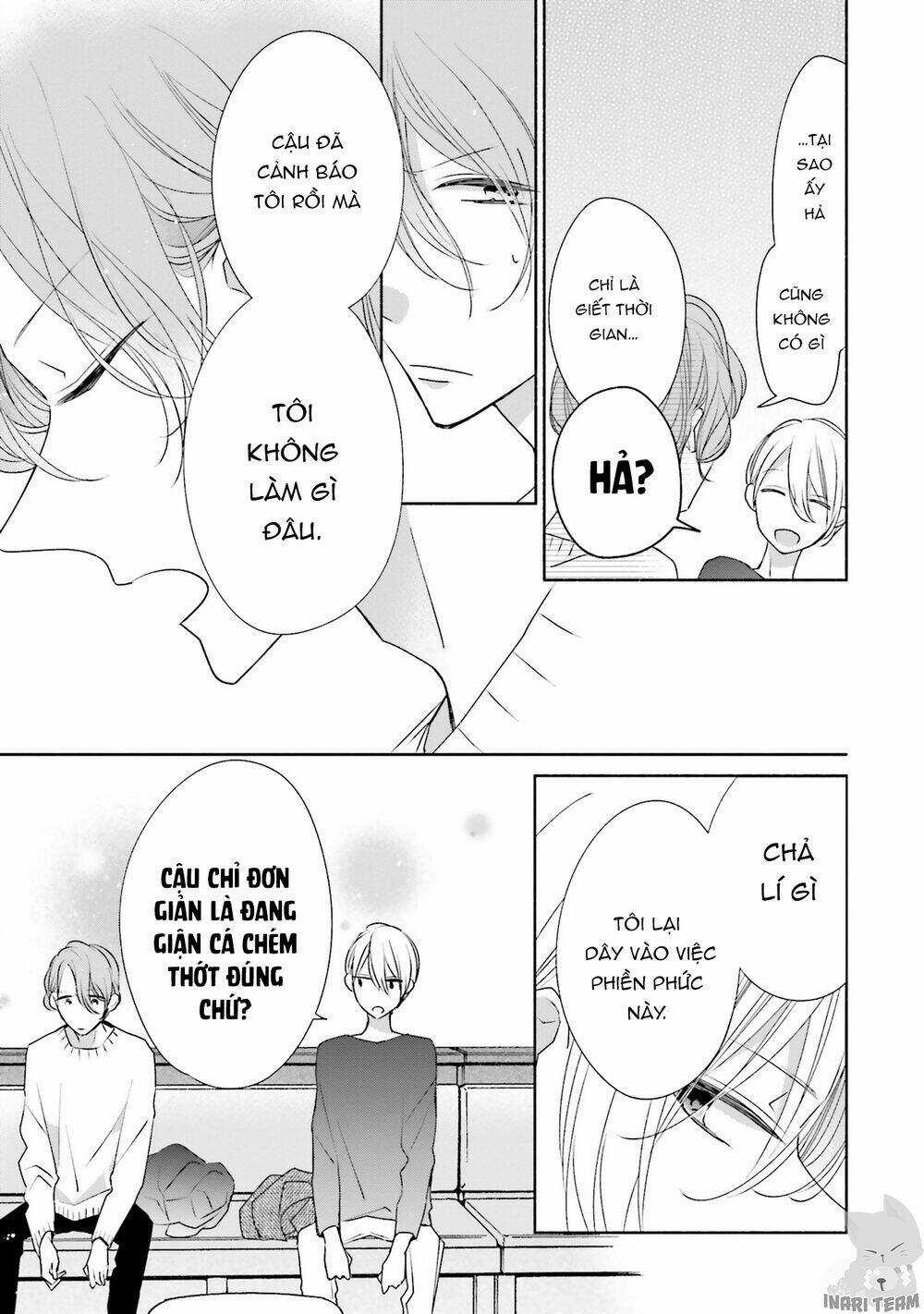 Tsugi Wa Sasetene - Chapter 29 - Trang 17