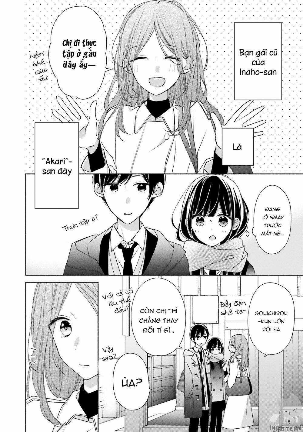Tsugi Wa Sasetene - Chapter 29 - Trang 4