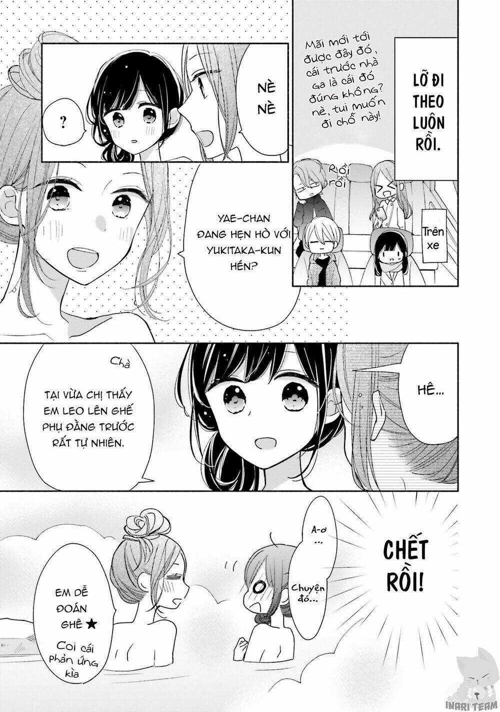 Tsugi Wa Sasetene - Chapter 29 - Trang 9