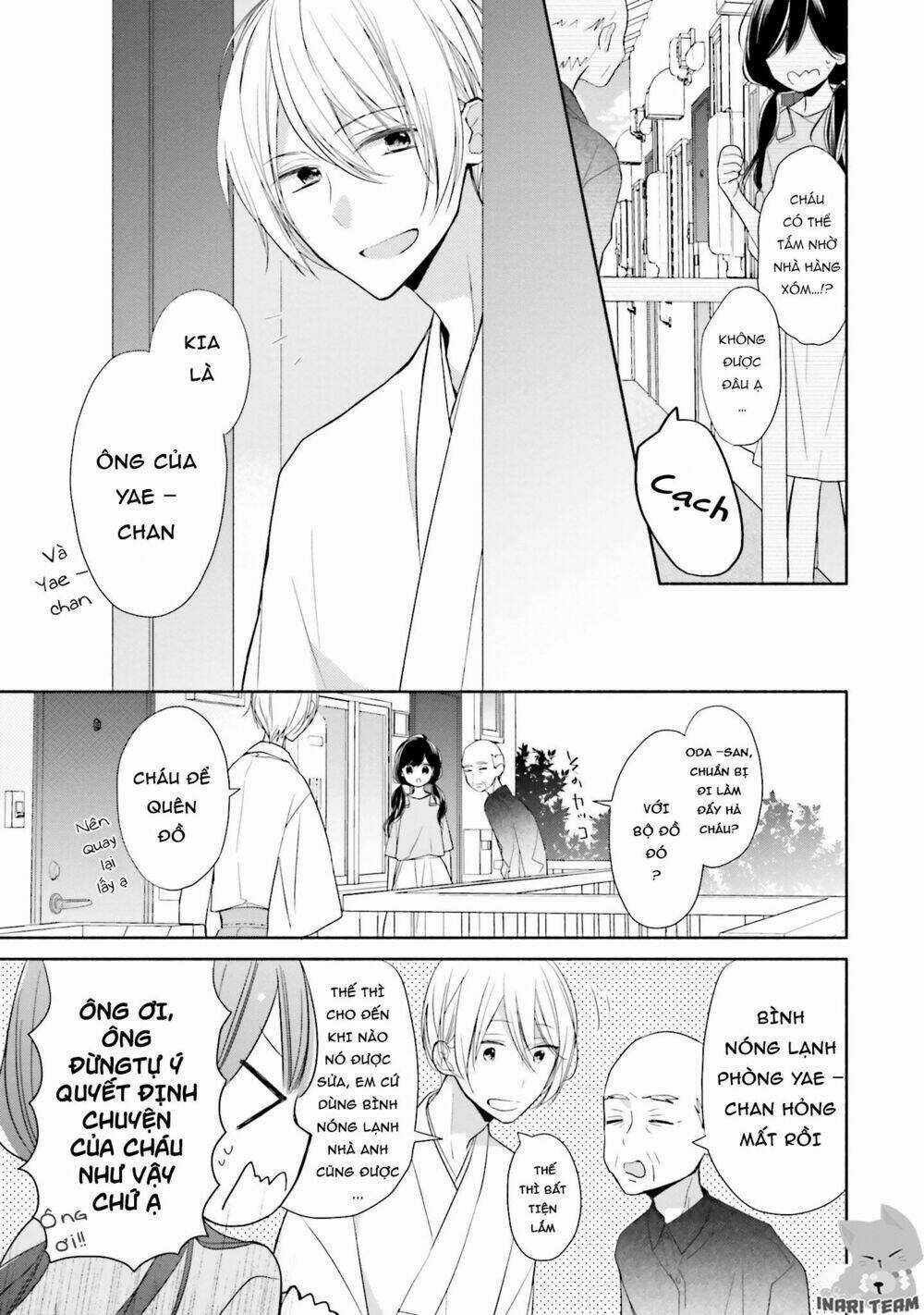Tsugi Wa Sasetene - Chapter 3 - Trang 4