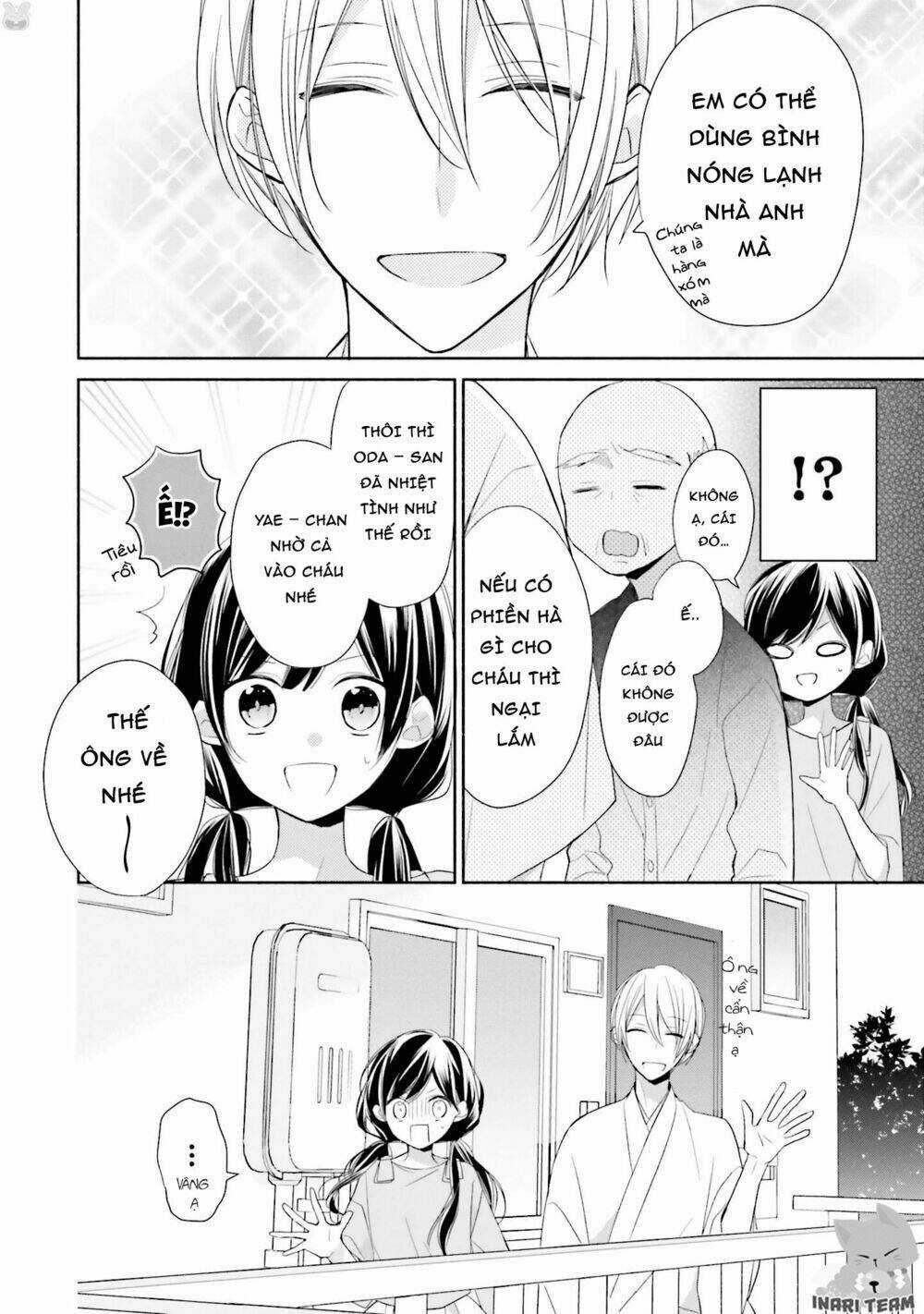 Tsugi Wa Sasetene - Chapter 3 - Trang 5