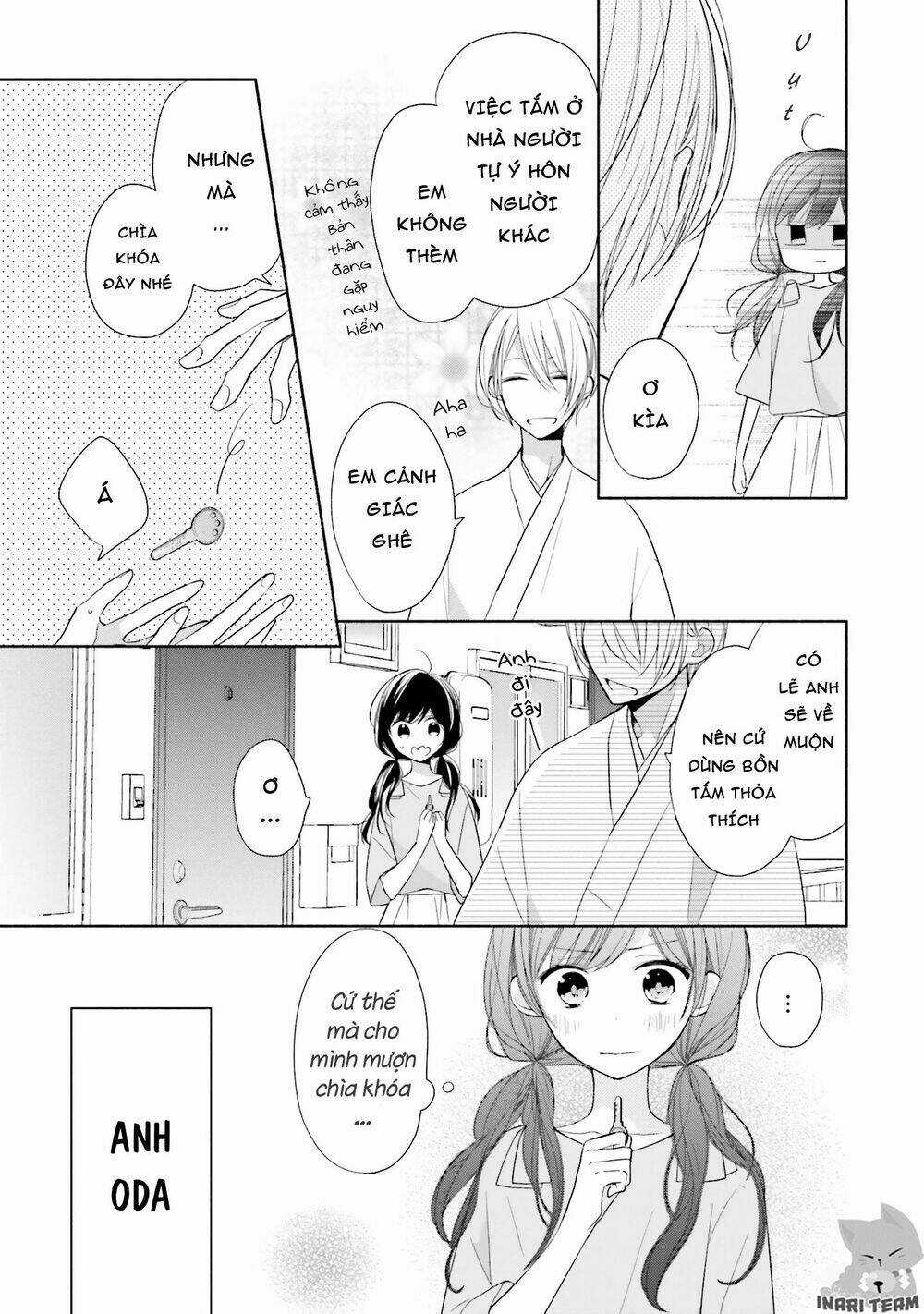 Tsugi Wa Sasetene - Chapter 3 - Trang 6