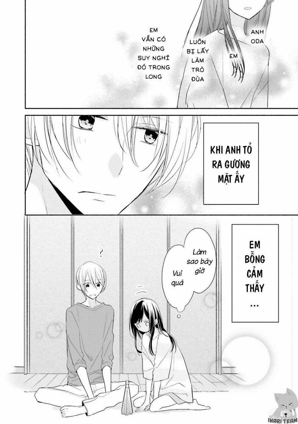 Tsugi Wa Sasetene - Chapter 3 - Trang 9