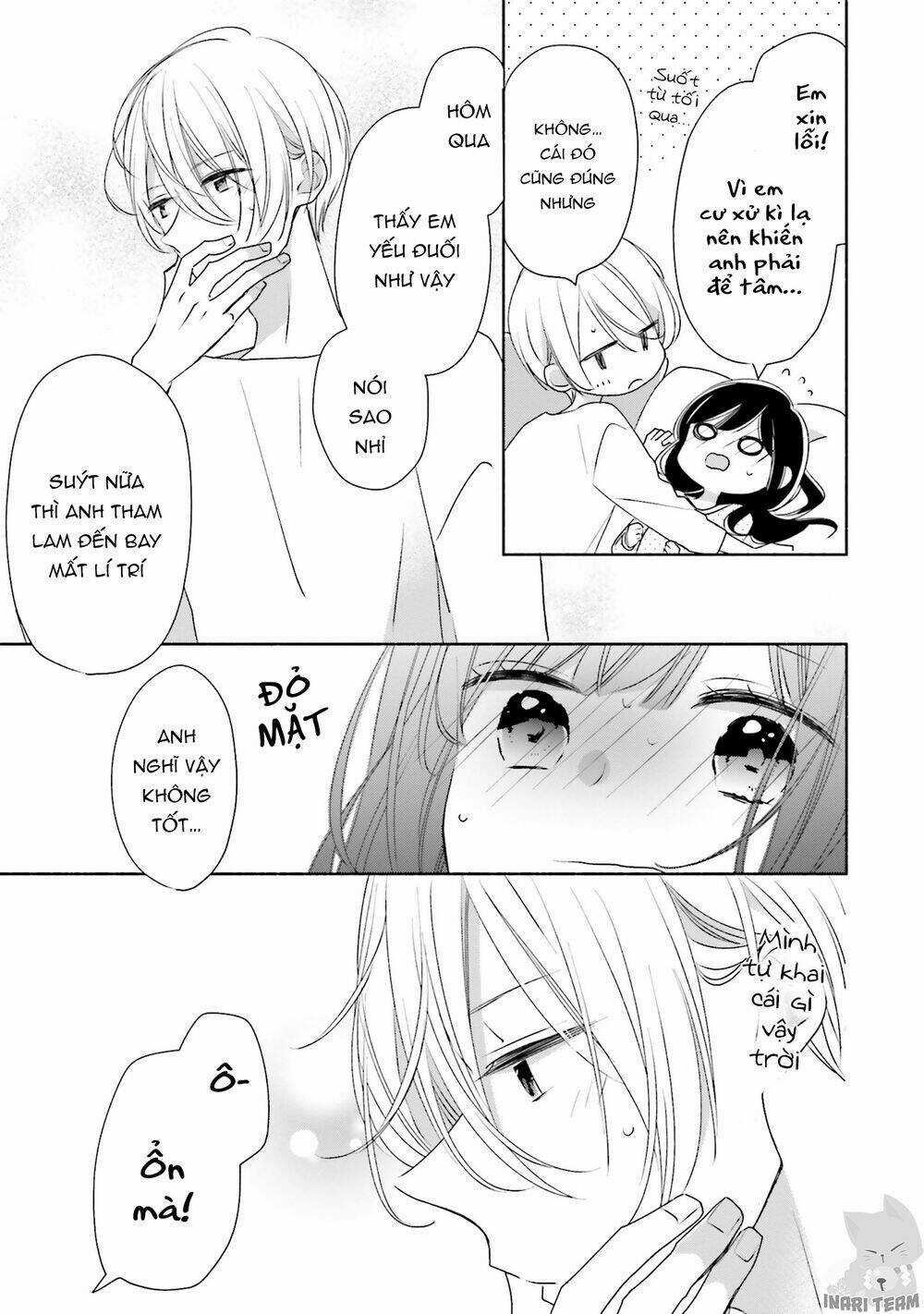 Tsugi Wa Sasetene - Chapter 30 - Trang 13