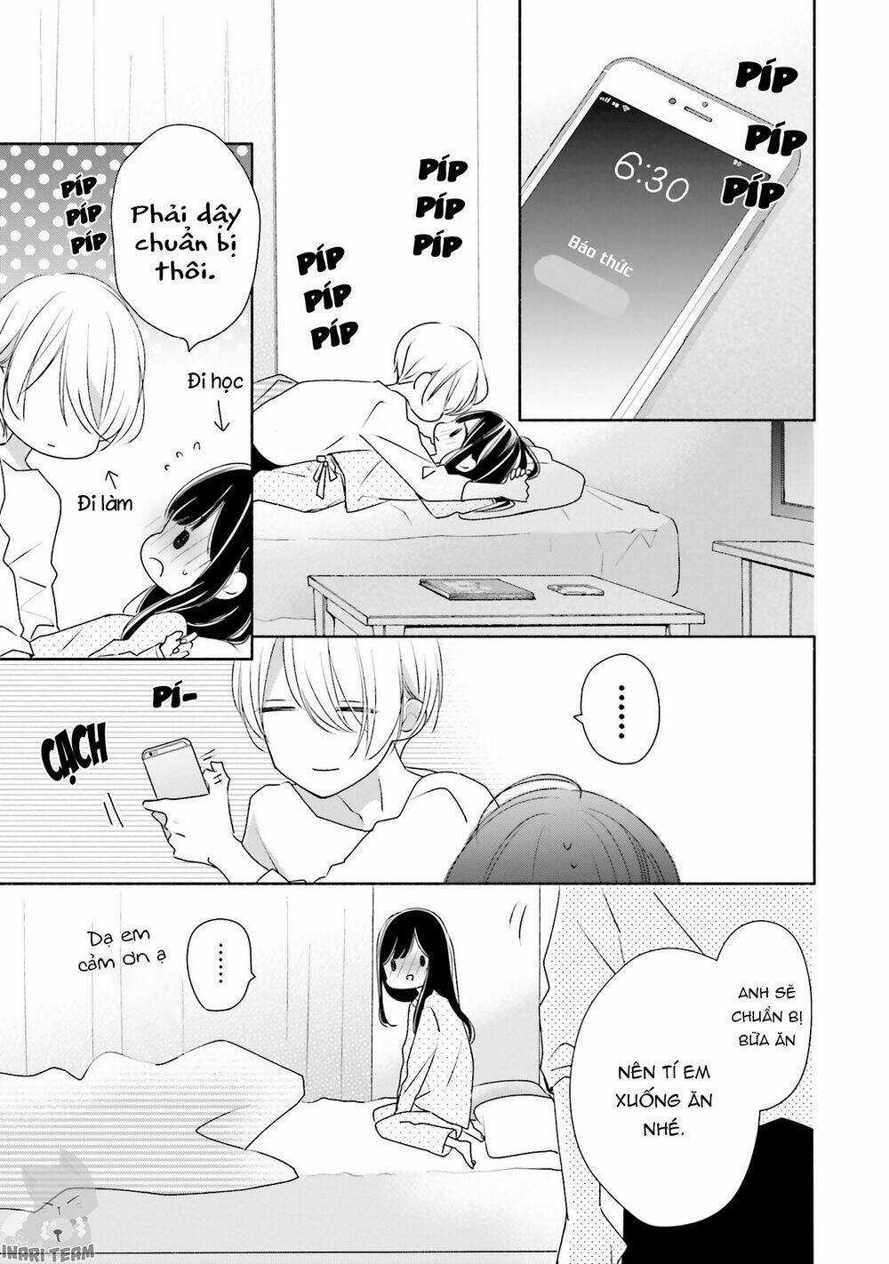 Tsugi Wa Sasetene - Chapter 30 - Trang 15