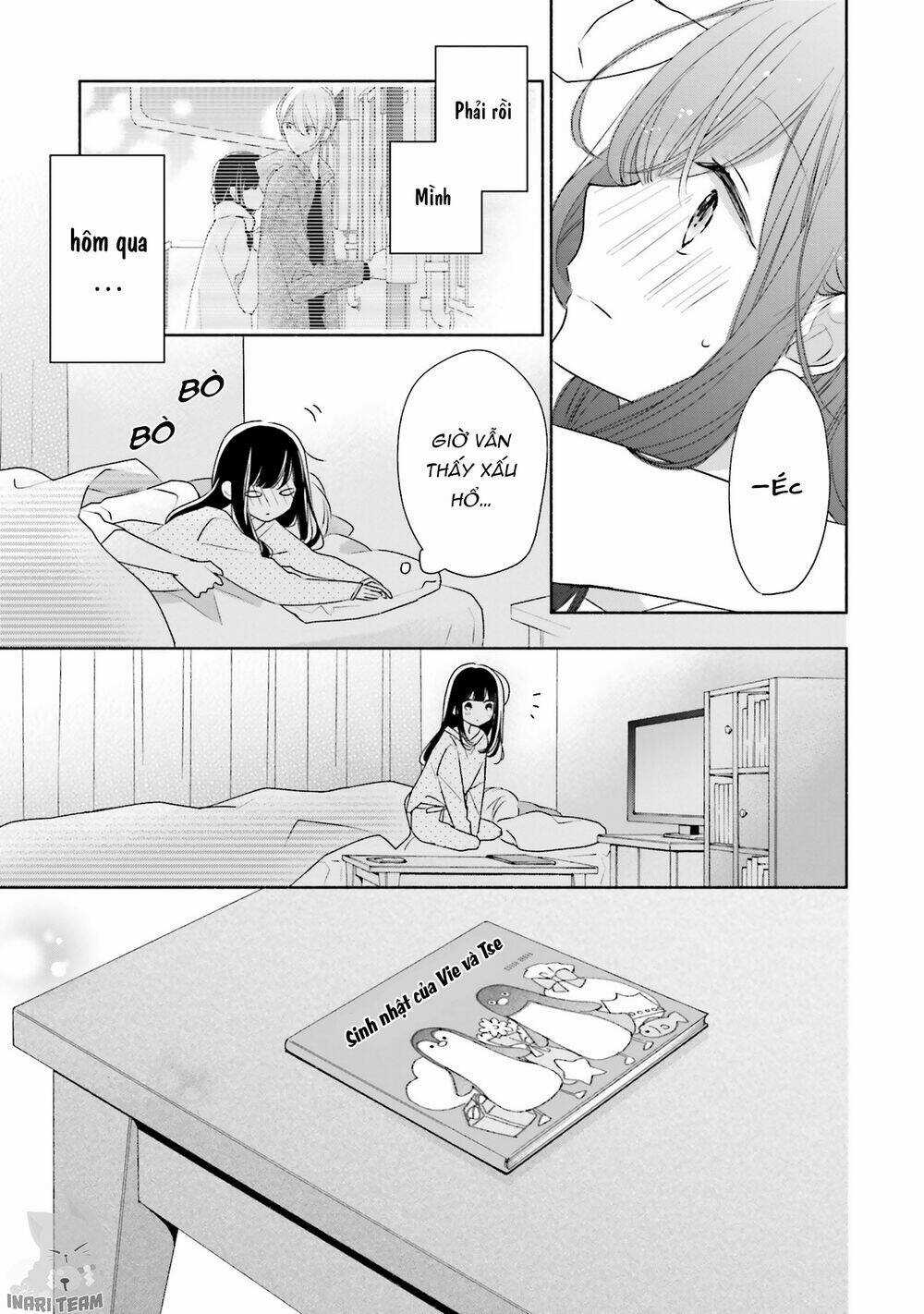 Tsugi Wa Sasetene - Chapter 30 - Trang 5